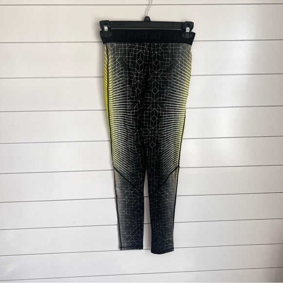 Nike Pro Compression Full Length Leggings (Women's Small) Black 🟦 - Picture 6 of 9